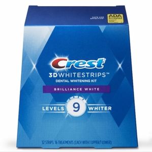 NWT Crest 3D Whitestrips Dental Whitening Kit